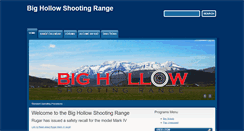Desktop Screenshot of bighollowheber.com